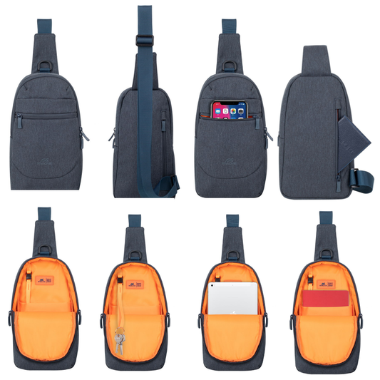 Rivacase Galapagos 7711 Sling Bag for 10.5" Tablet & Mobile Devices