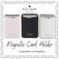 Kate Spade New York Magnetic Card Holder - Compatible with MagSafe