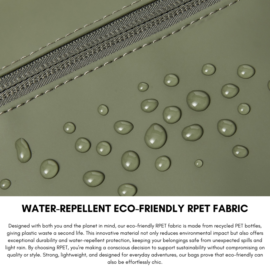 RIVACASE 7812 Eden-ECO Sling Bag crossbody style – adjustable fit