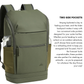 Side profile of the Rivacase Eden 7856 showing bottle holder pocket and slim silhouette.”