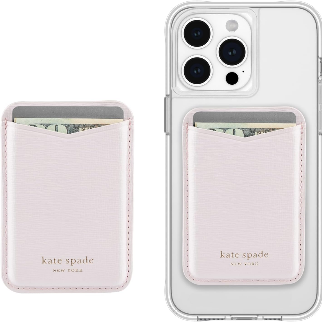 Kate Spade New York Magnetic Card Holder - Compatible with MagSafe