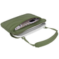 WiWU Terrace Laptop Sleeve 13 14 Inch Waterproof Nylon Inner Bag Velvet Shockproof Notebook Carrier Briefcase with Strap