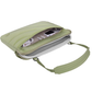 WiWU Terrace Laptop Sleeve 13 14 Inch Waterproof Nylon Inner Bag Velvet Shockproof Notebook Carrier Briefcase with Strap