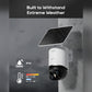 Dreame NAVO Elite 1 OutCam 4K Dual Lens Outdoor Security Camera IPX7 Waterproof Solar Powered AI Human Tracking WiFi Camera Night Vision