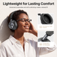 EarFun Wave Pro X Flagship Dual-Coaxial Wireless ANC Headphones | LDAC, aptX™ Lossless & 90-Hour Battery