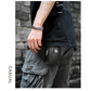 WiWU E-Pouch PU Leather, Water-Resistant, Skin-friendly with Portable Hook Storage Carrying Bag