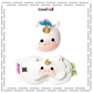3D Unicorn Plush Travel Pillow and Eye Mask Set – Travelmall Official UK Design