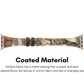 GRAMAS COLORS "Best of Morris" Floral Textile Watch Band (Fits 41mm/40mm/38mm)