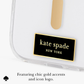 Kate Spade New York Icon Clear IPhone 17 series MagSafe Case – 12ft Drop, Camera Stand, Gold Accents