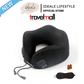 Travelmall Switzerland 3-in-1 Rebond-M Memory Foam Travel Pillow Set with Eye Mask & Ear Plugs