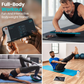 GoBalance Sports Board - App-Enabled Balance Board. Smart Bluetooth Sensor, 12 FREE Interactive Games - Fun, Balance Training and Home Gym Workout! Boost Coordination & Strength for Teens and Adults