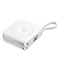 WiWU Mag Plus XF17 3-in-1 Magnetic Wireless Power Bank 10000mAh Built-in Type C Cable 20W PD Fast Charger Flight Approved
