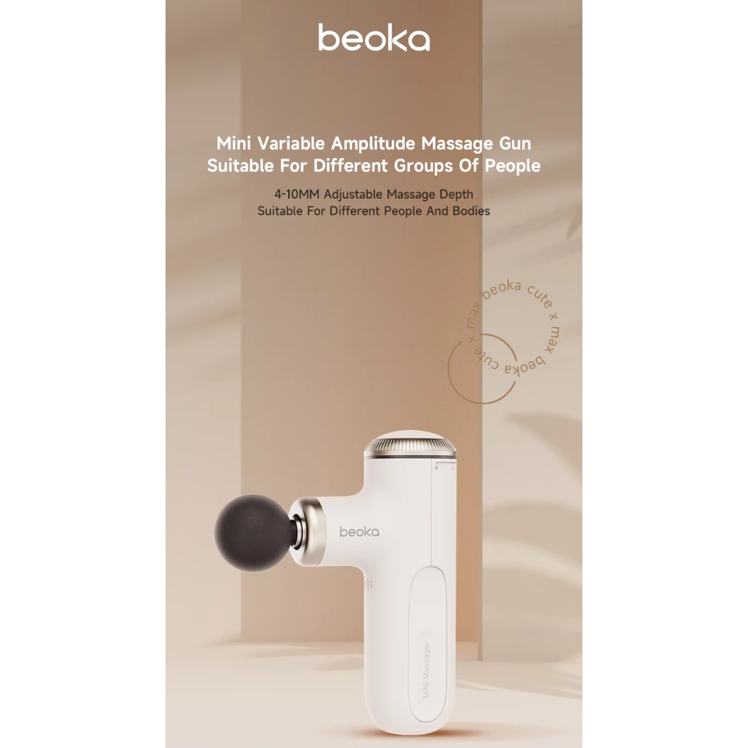 Beoka X Max Variable Amplitude Massage Gun Launches, Ushering in a New Era of Adjustable Massage Depth