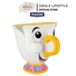 Official Disney Beauty and the Beast Chip Mug | 3D Sculpted Ceramic Coffee Cup | Iconic Character Figurine Tea Mug | Paladone Licensed Collectible Disney Gift
