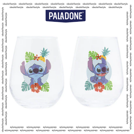 Paladone Disney Stitch Set of 2 Glasses