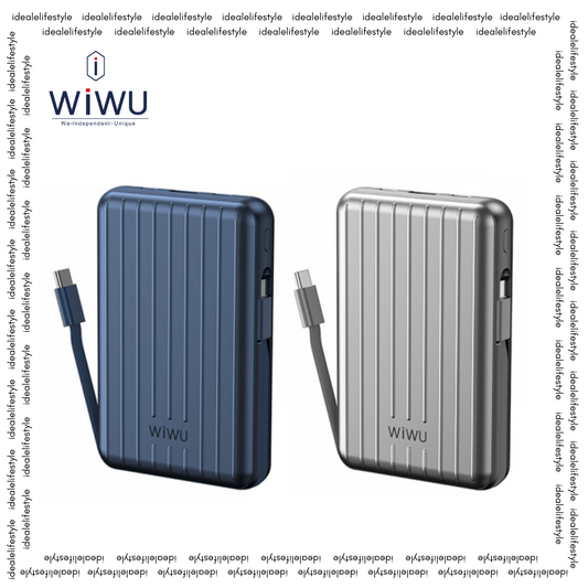 WiWU Truck series Magnetic Power Bank Portable Wilreless Fast Charging