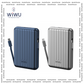 New Arrival ! WiWU Truck series Magnetic Power Bank Portable Wilreless Fast Charging