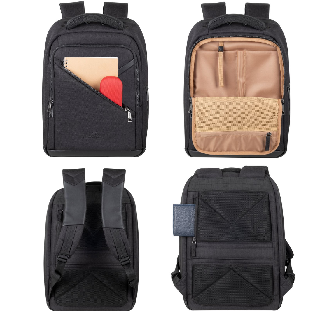 Professional commuting with the Rivacase Clark 8126 ECO laptop backpack