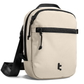 TOMTOC Aviator T37 Crossbody Bag 400D Travel Wallet RFID Blocking Anti Theft Shoulder Sling Bag Passport Black Khaki