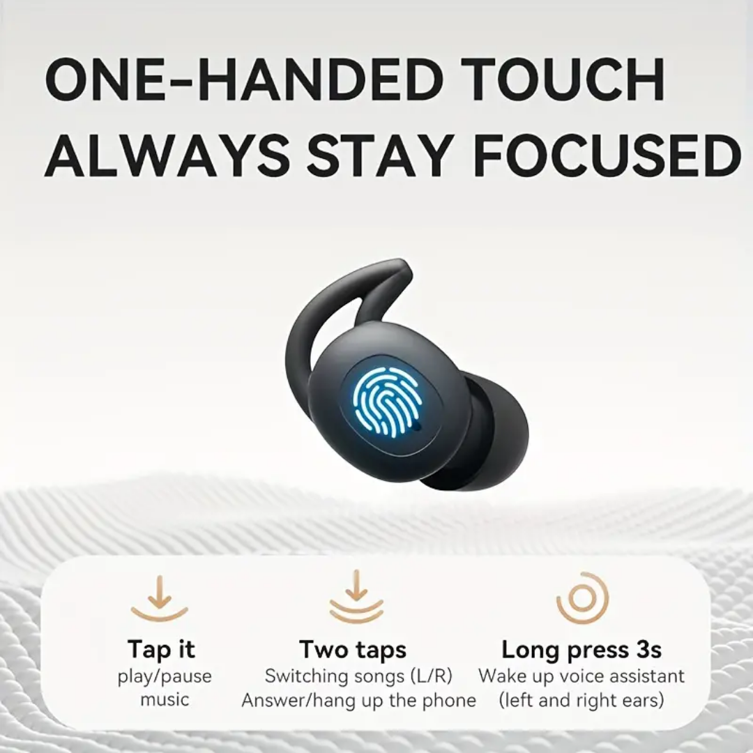 New Arrival ! Sanag T42 In-Ear Sleep Headphones TWS High-Quality Wireless BT Earphones Comfortable Wearing Headsets - Noise Blocking Earbuds