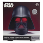 Paladone Star Wars Darth Vader Helmet Light with Sound | Officially Licensed Sith Lord 3D Desktop Lamp | Plays Iconic Breathing Sounds | Red Glow LED | Battery Powered Portable Collectible - Shop Now!