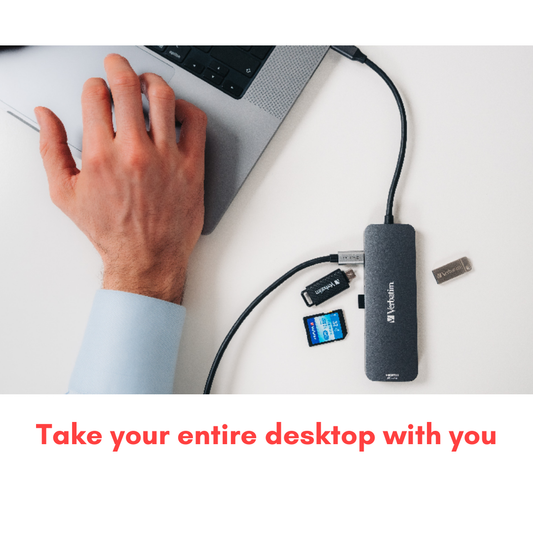 Verbatim USB-C Pro Multiport Hub 8 Port (CMH-08)