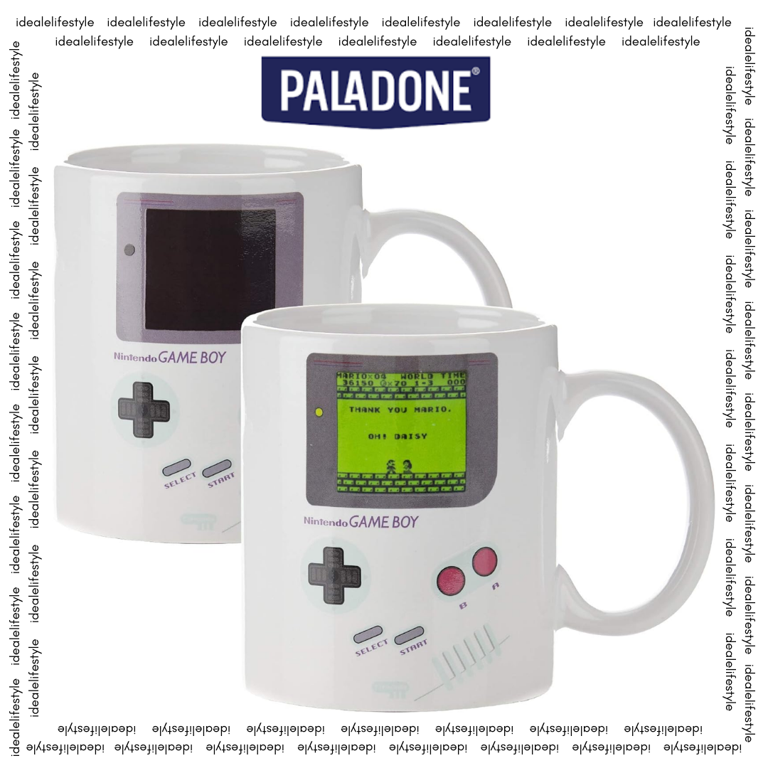 Paladone Game Boy Heat Change Mug