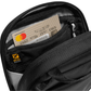 TOMTOC Aviator T37 Crossbody Bag 400D Travel Wallet RFID Blocking Anti Theft Shoulder Sling Bag Passport Black Khaki