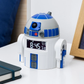 Paladone Star Wars R2-D2 Digital Alarm Clock | Officially Licensed Interactive Droid Bedside Clock | Plays Official Character Sounds | USB Powered Desktop Timepiece - Shop Now!