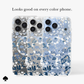 kate spade new york Flowerbed Blue MagSafe Case for iPhone 18 Pro Max 18 Pro Blue Floral Silver Glitter 12ft Drop