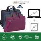 Rivacase Central 8231 Laptop Bag 15.6" Black | Water Resistant Padded Notebook Bag | Compatible MacBook Pro 15, Tablet Pocket