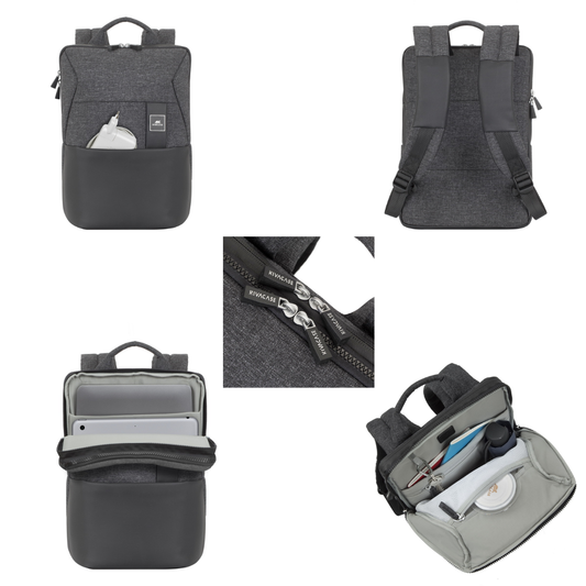 Close-up of RPET polyester fabric made from recycled plastic bottles