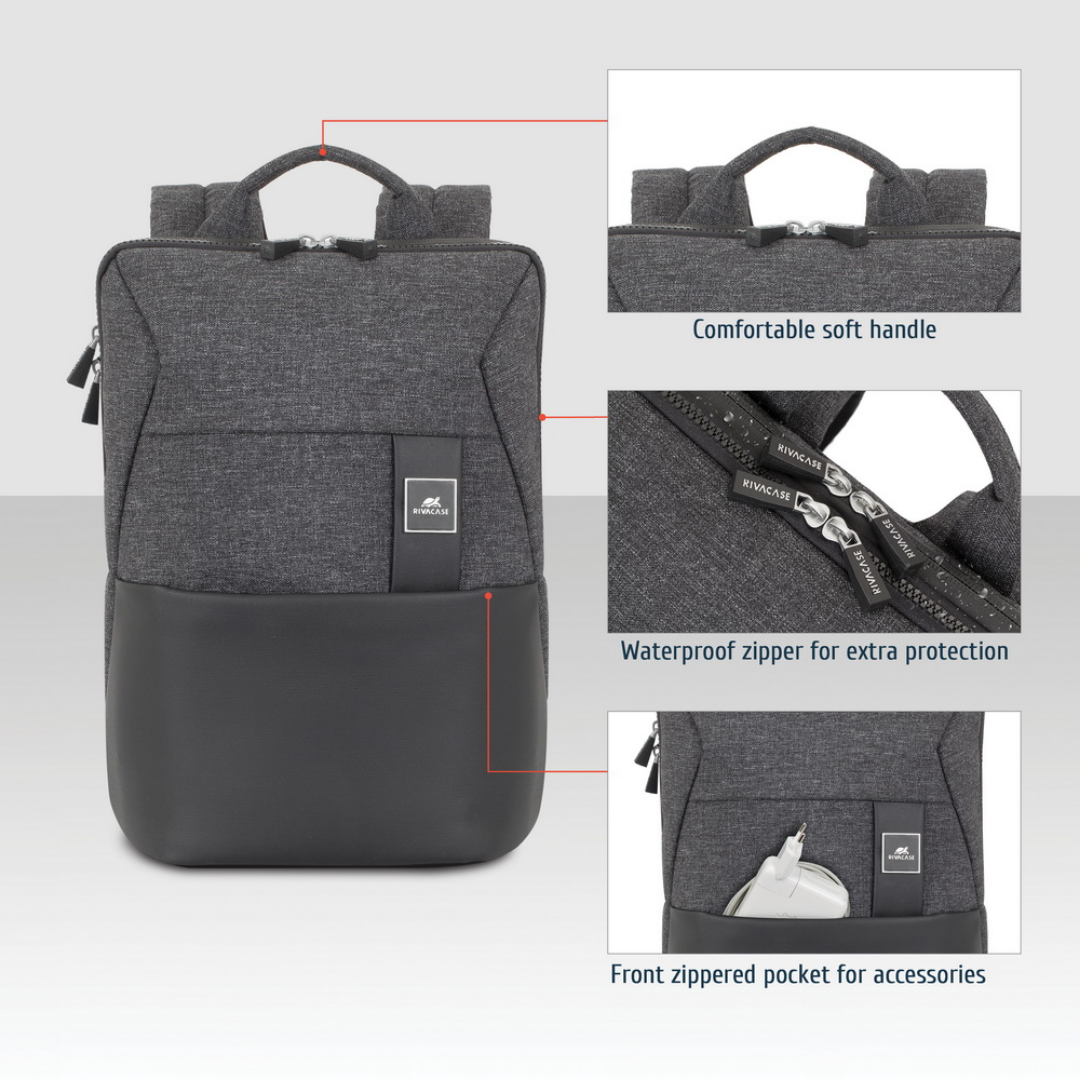 Close-up of RPET polyester fabric made from recycled plastic bottles