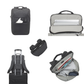 Spacious padded laptop compartment and organizer pockets of Lantau 8861 backpack