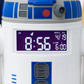 Paladone Star Wars R2-D2 Digital Alarm Clock | Officially Licensed Interactive Droid Bedside Clock | Plays Official Character Sounds | USB Powered Desktop Timepiece - Shop Now!