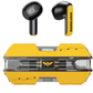 Transformers TF-T01 TWS Gaming Earphones Bluetooth 5.3 | Low Latency Dual Mode | 13mm HIFI Stereo Wireless Earbuds | Mecha Design Gaming Headset with Mic
