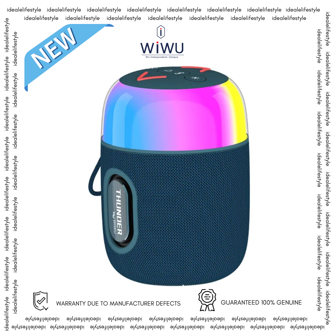 WiWU P60 Mini Portable Bluetooth 5.3 Wireless Speaker