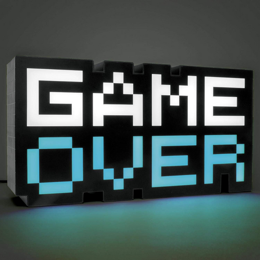 Paladone Game Over Light V3