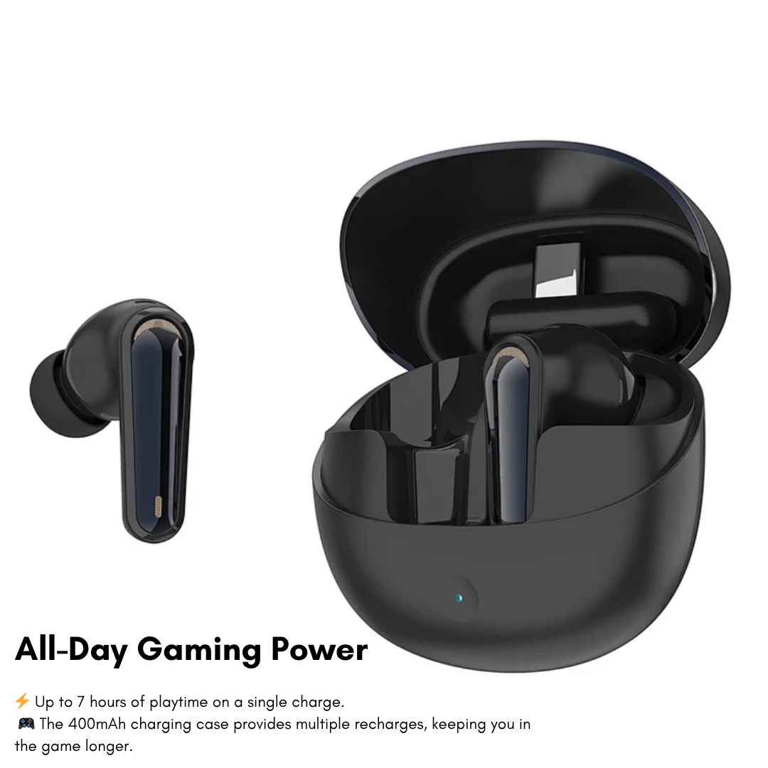 WiWU T36 earbuds with ANC + ENC icons displayed