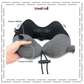 Travelmall 3D Inflatable Massage Neck Pillow