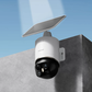 Dreame NAVO Elite 1 OutCam 4K Dual Lens Outdoor Security Camera IPX7 Waterproof Solar Powered AI Human Tracking WiFi Camera Night Vision