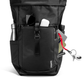 TOMTOC Navigator T61 Rolltop Backpack L Waterproof 25L 30L Expandable Travel Laptop Bag 17.3 Inch Big Capacity Men Women