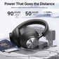 EarFun Wave Pro X Flagship Dual-Coaxial Wireless ANC Headphones | LDAC, aptX™ Lossless & 90-Hour Battery