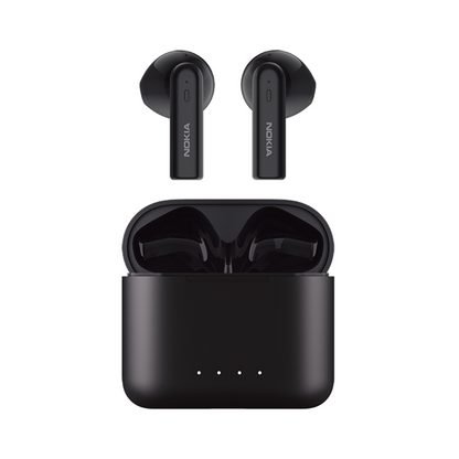 Nokia Essential E3101 Wireless Earphones, Bluetooth 5.1, Fully Wireless Earphones, Bluetooth, ENC Noise Reduction, Hands-Free Calling, Left and Right Separation, Up to 20 Hrs Music Playback