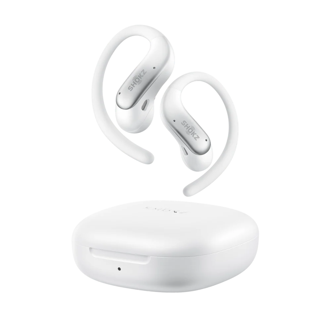 SHOKZ OpenFit Air 2 Open-Ear Bluetooth Headphones | 36H Battery | Quick Charge | IP55 | Bluetooth 6.1