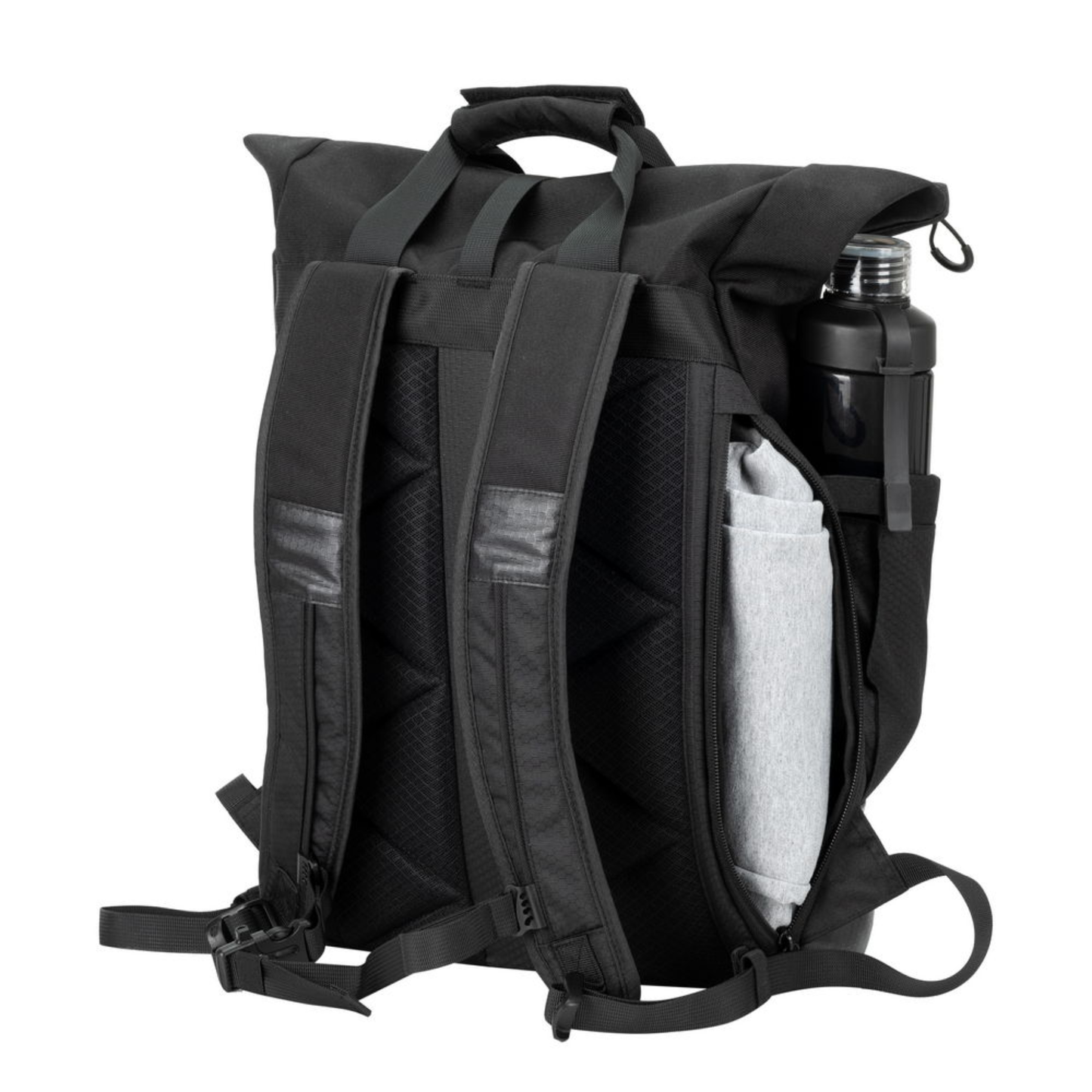 Rivacase Dijon 5321 black ECO 25L Laptop backpack