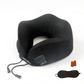 Travelmall Switzerland 3-in-1 Rebond-M Memory Foam Travel Pillow Set with Eye Mask & Ear Plugs