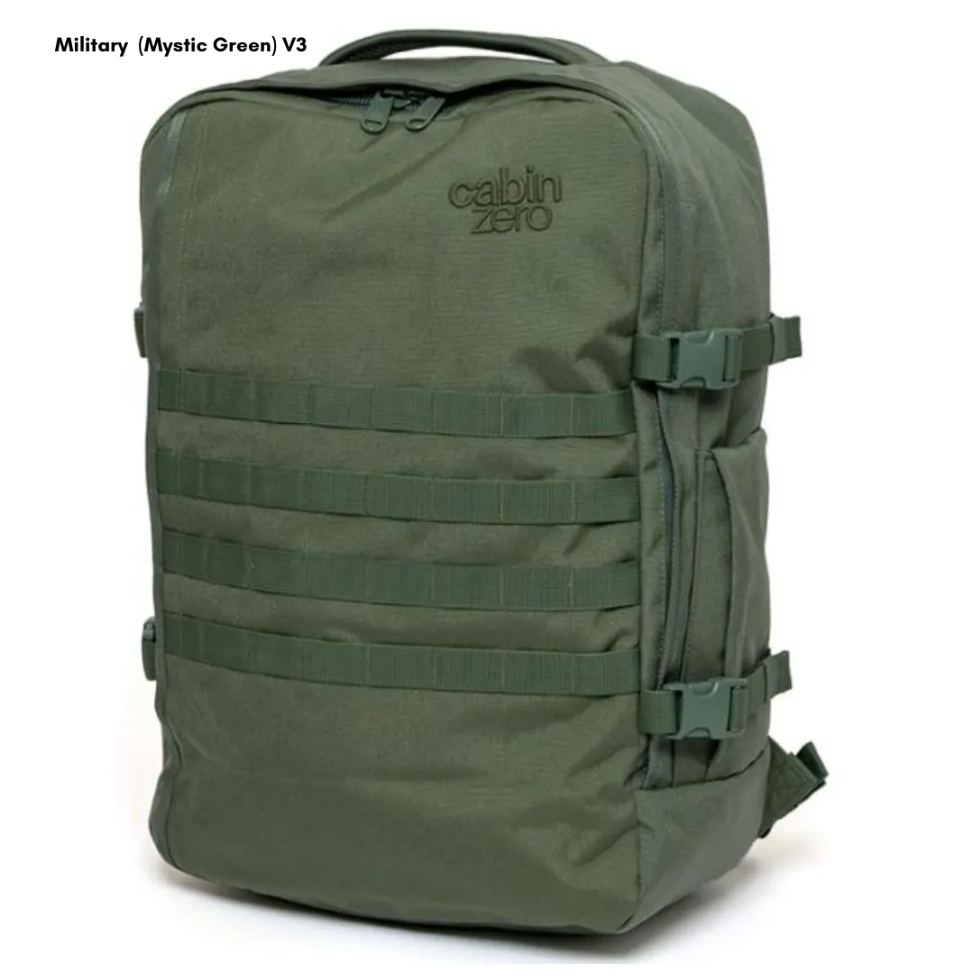 CabinZero Military 44L Adventure Cabin Bag