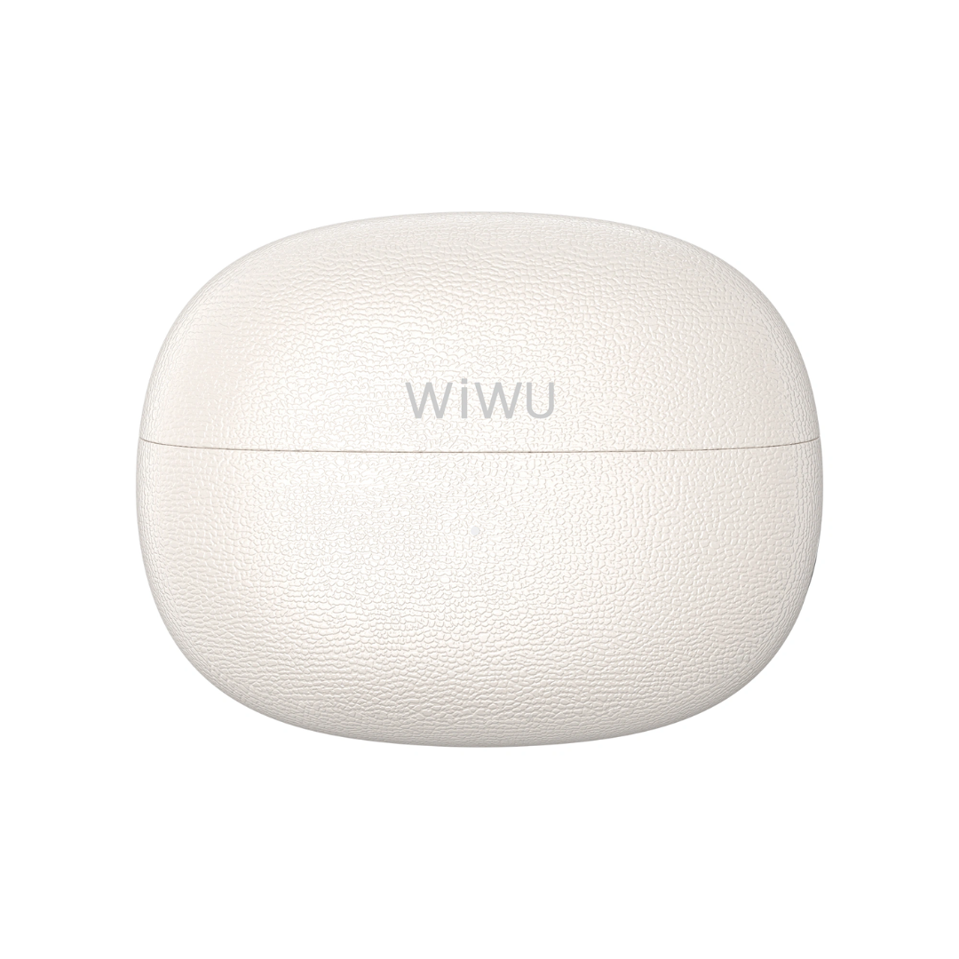 WiWU Openbuds O501 Wireless Stereo Earbuds | Open-Ear Design, 35H Battery, Smart ENC Calls, Bluetooth 6.0, Lightweight