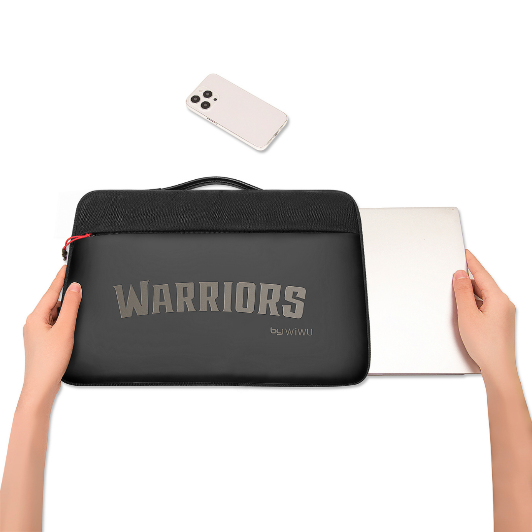 WiWU Warriors Laptop Sleeve 14 inch with Ultra durable CORDURA 1000D Nylon Smooth& Durable YKK zipper